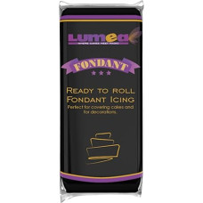 Dekozauber24 Premium Fondant Black 1 kg 17 Colours Soft and Flexible Roll Fondant Cake Decoration Edible