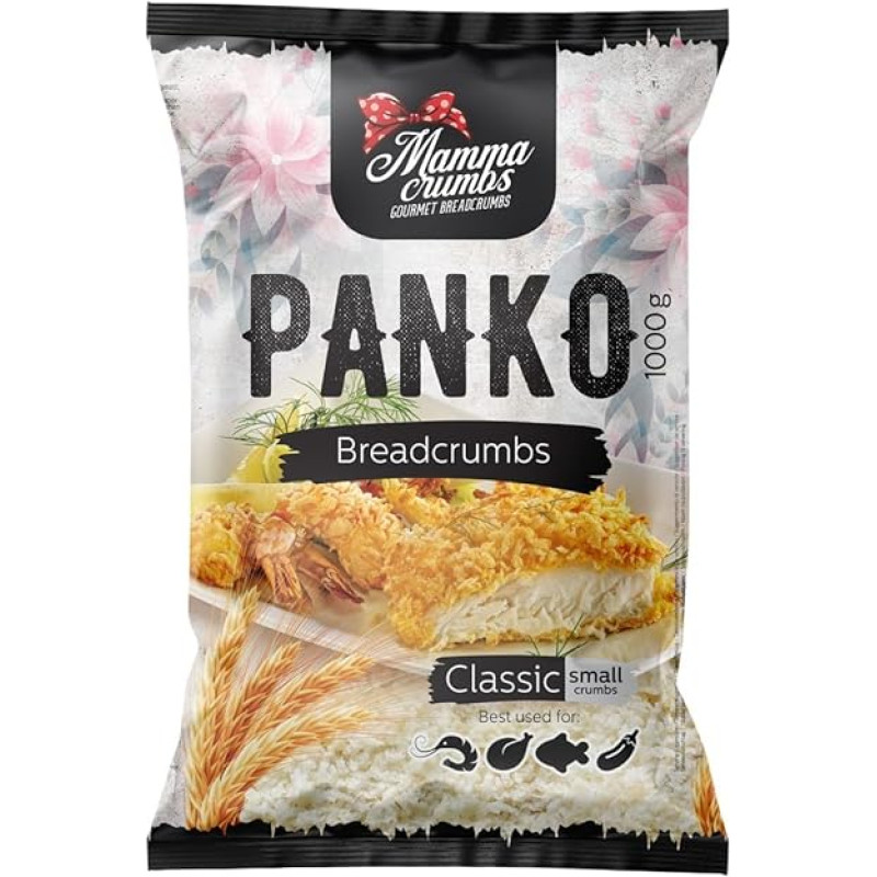 Mamma Crumbs Panko Breadcrumbs, 1 x 1 kg