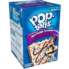 Kellogg's Hot Fudge Sundae Pop Tarts 384gm