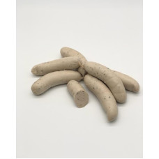 DER PFARÖLLER Weißwurst - Bavarijos klasika - 3 poros (6 vnt., 500 g) - subtilios baltosios dešrelės pagal tradicinį receptą - autentiškas Bavarijos skonis