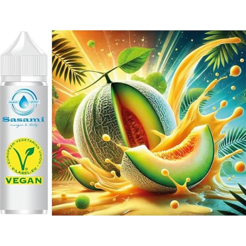 Honey Melon Charentais Aroma Concentrate Vegan Sasami 10 ml