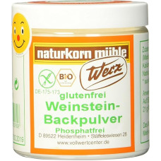 Werz Weinstein Baking Powder Gluten-Free (1 x 150 g Tub) - Organic