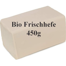 Organic Fresh Yeast 450 g Cube Baker's Yeast Fresh for Baking
