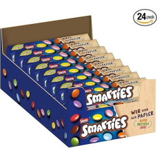 Nestlé Smarties Hexatubes - 1x24x38g