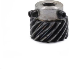 ZHENGGUIFANG ZGF-BR Helical-Zahnrad 1,5m 18 Zähne Innenloch 8/10/12/14/15 mm und Ritzel für Maschinenteil (Hole Diameter : 15mm Keyway 5mm, Number of Teeth : 18 Teeth)