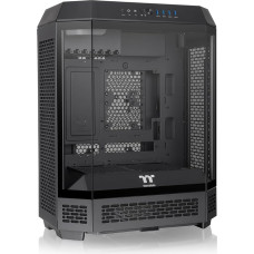 Thermaltake The Tower 600 Mid Tower korpusas, paslėpta jungtis, juodas