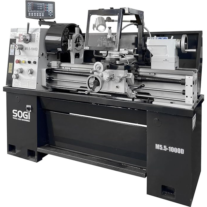 Tornio SOGI M5.5-1000D 3 ašių lygiagretusis 400 x 1000