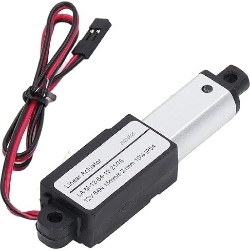 Aluminum ABS Electric Linear Actuator 12V Wide Application in Agricultural Machinery for Mini Motion Propulsion (21mm)