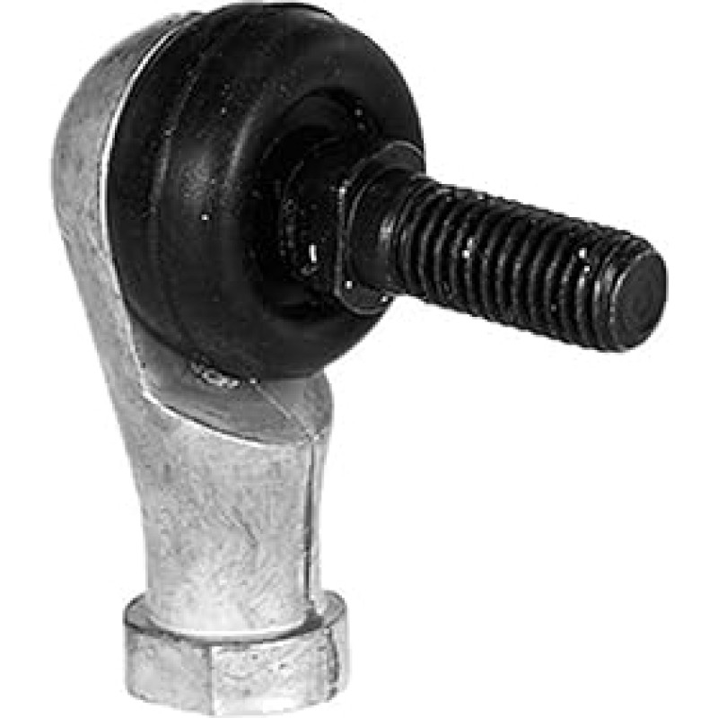 Bimetal Seal Shield Micro deep Groove Bearing 4pcs SQ6RS 6mm Ball Joint Rod End Right Hand Tie Rod Ends Bearing