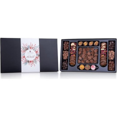 Chocolate Party Box Christmas - Set with Chocolate Snacks for Christmas | Christmas Chocolate | Santa Day | Santa Claus | Chocolate | Gift | Gift Idea | Man | Woman | Chocolate Set