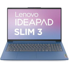 Lenovo IdeaPad Slim 3 nešiojamasis kompiuteris | 15,6 colių Full HD ekranas | Intel Core i5-13420H | 16 GB RAM | 512 GB SSD | Intel Graphics | Windows 11 Home | QWERTZ | Mėlyna | 3 mėnesių Premium priežiūra