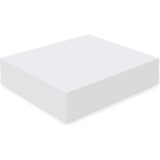 Rechteckiger Polyurethanschwamm für Kissen und Rückenlehnen für Sofas, Matratzen und Bänke – Dichte 18 kg/m³ (100 x 100 x 8 cm)