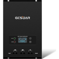 GCSOAR 60A MPPT Solar Charge Controller 12V/24V/36V/48V Automatic Max PV 150V Charge Controller for Gel Sealed Immersion AGM and Lithium Ion Batteries em-60A
