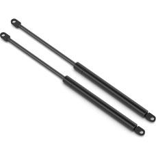 Stabilus SET 2 Stück Gasfeder LIFT-O-MAT® hydraulischer Dämpfer mit 200 Newton / 20 kg Ausschubkraft Gasdruckfeder u.a. für Möbel, Türen, Wohnmobile, Klappenbeschläge Art.Nr. 084409