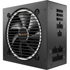 be quiet! Pure Power 12 M 550W, ATX 3.0 and PCIe 5.0 Compatible, 80 Plus Gold, More Modular Power Supply, 12VHPWR Cable Included, 120 mm be quiet! Fan, BN341