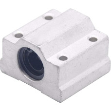 CBYSYXIZ 2 Stück Linearführungen, Modell SC25UU, hauptsächlich verwendet for CNC-Teile, 3D-Druckerteile, Präzisionswerkzeugmaschinen