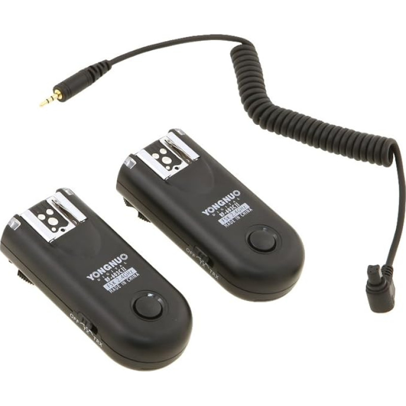 Yongnuo RF-603 C3 Wireless Flash Trigger for Canon 7D 5D 40D 5D II