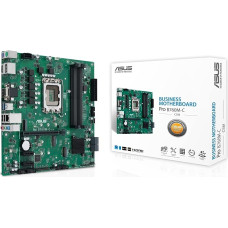 ASUS PRO B760M-C CSM Business Motherboard Socket Intel LGA 1700 (mATX, CSM, Control Center Express, COM Debug Header, DDR5, PCIe 4.0, Q-LED Core)