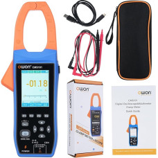 CMS101 3-in-1 1000A AC/DC Skaitmeninis Zangenamperemeter + Rekorder + Oszilloskop 20000 Zählt True RMS Auto-Range 1kHz Bandbreite NCV BLE Zangenamperemeter