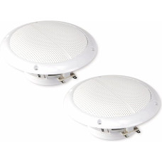 Lauko vandeniui atspari dviejų krypčių jūrinių garsiakalbių pora 80 W 