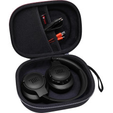 XANAD Headphones Over Ear Bag for JBL Tune 510BT / JBL Tune 520BT / JBL Tune 770nc / JBL Tune 720bt / JBL Live 770nc / JBL Live 670nc (Black)