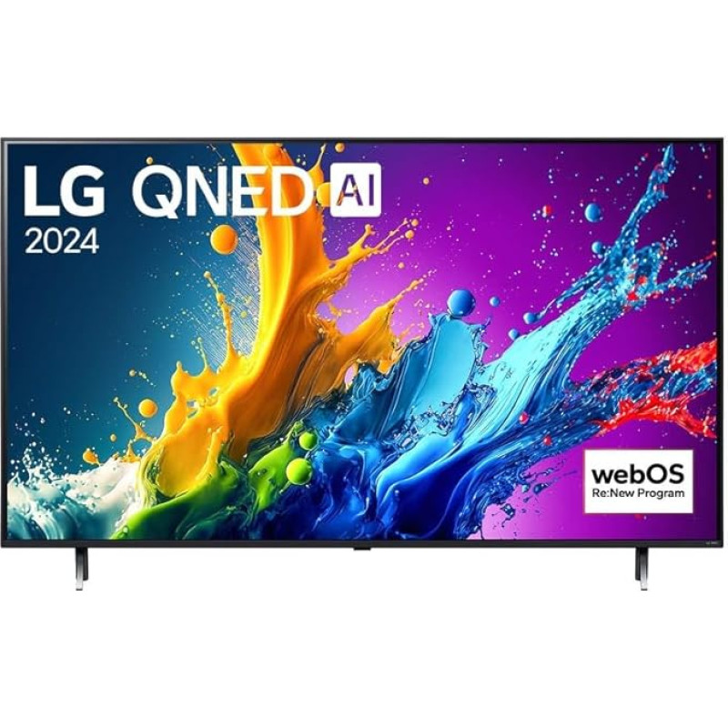 LG QNED80 65 colių 4K QNED televizorius 65QNED80T6A