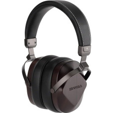 SIVGA Oriole Classic Wood Closed Back Wired Dynamic Headphones (Black)
