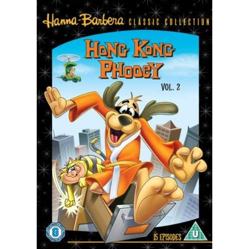 Hong Kong Phooey Volume 2