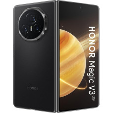 HONOR Magic V3 5G išmanusis telefonas 12GB 512GB Snapdragon 8 Gen 3 50MP 50MP 40MP fotoaparatas OLED 7,92 colių 5150mAh baterija Android 14 Dual SIM NFC Google Play Juoda