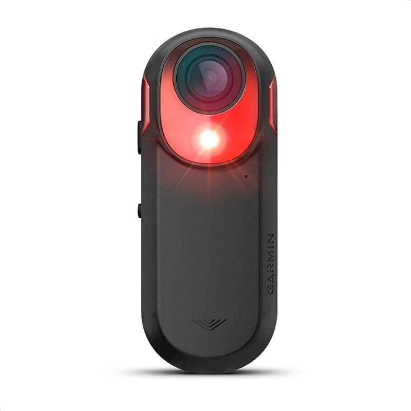 Garmin Varia RCT716 Radar with Integrated Dash Cam for Recording and Storing Events. Warns of Approaching Vehicles; STVZO Rear Light with 5 Lumens Includes 16 GB SD Memory Card