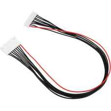 Fafeicy JST-XH 8S LiPo balanso ilgintuvas, plastikinis + metalinis, 30 cm ilgio, 10 vnt.