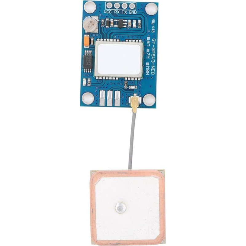 Vikye GPS modulis, NEO-7M GPS plokštė Palydovinės padėties nustatymo modulio priedai, teikiantys GPS kompiuterio testavimo programinę įrangą