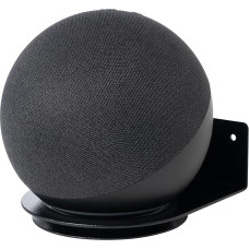 shinar Wandhalterung für Ech0 (4. Generation)- Platzsparend,Halterung Zubehör für Ech0 4 Generation Ständer mit integriertem Kabelmanagement (Schwarz)