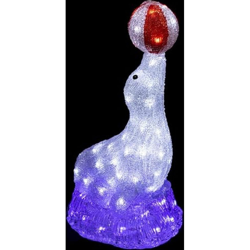 FEERIC CHRISTMAS White Blue and Red Christmas Decoration