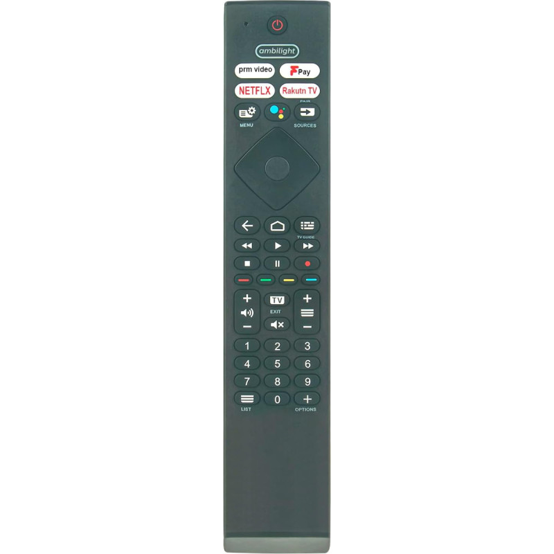 AULCMEET YKF474-B013 Replacement Voice Remote Control for Philips Smart 4K OLED TV 43PUS8505 50PUS8505 58PUS8505 65PUS8505 70PUS8505 50PUS8507/62