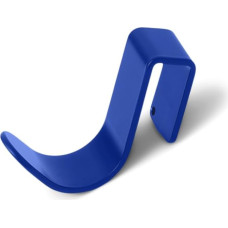 Pedestal Hook Mount | Practical Holder for Cables, Headphones, Small Speakers Rear TV Furniture | Fits TV Stand Except for Linked Tall (Blue)