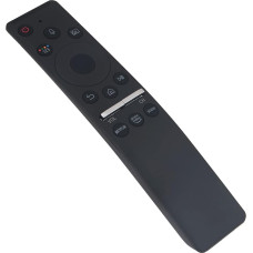 ALLIMITY BN59-01330C Replacement Voice Remote Control for Samsung QLED 4K TV LS32AM504NU LS32AM704UU S27AM500NR S27AM500NU S27AM502NR S27AM502NU S32AM500NU S32AM504NR S32AM77 00uk s32am700ur