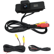 AUROLYNNE Rear View Camera 170 Degree 720P for New Beetle 2006-2010 CC 2002-2010 Phaeton 2006-2009 4D 2009-2010 Scirocco Superb Bora 2000-2010 Polo 2004 Golf 4 Moto-ion 4/5/6 Leon/Le-4 2006 Altla 2007