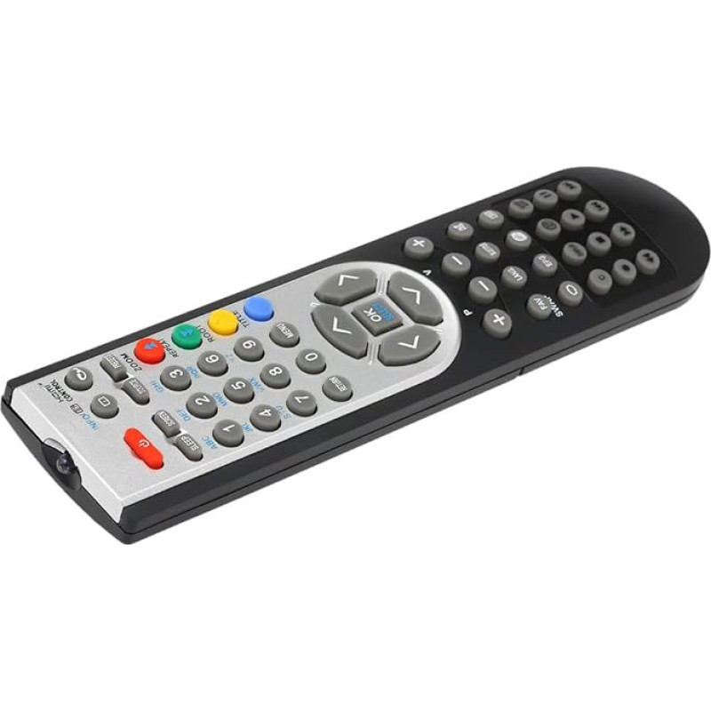 Docooler RC1900 Remote Control for Oki Hitachi Alba CELCUS Luxor Grundig Sharp JMB Telefunken Bush Techwood Akai Nevir Sanyo LCD LED TV Plasma Smart Black