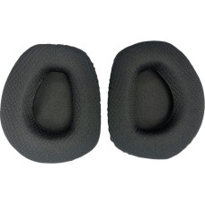 Ersatz Ohrpolster für Sennheiser HDR165 HDR175 HDR185 HDR195, Ersatzpolster für Sennheiser RS165 RS175 RS185 RS195, Ohrpolster für Sennheiser TR165 TR175 TR185 TR195, Memory Foam Mesh（Schwarz）