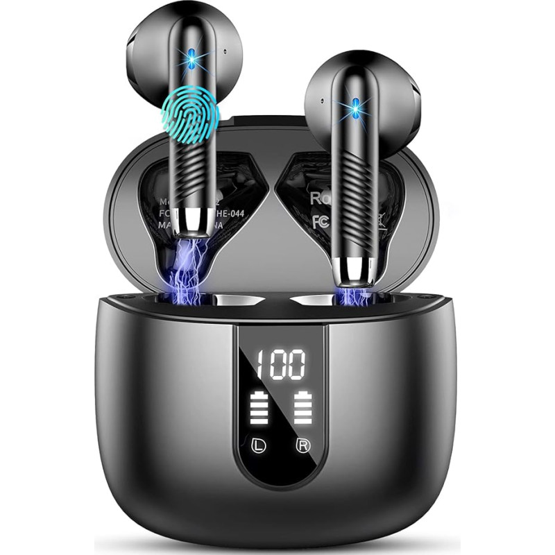 Drsaec Bluetooth 5.4 ausinės, belaidės 