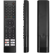 ERF3J80H Išmanusis televizoriaus nuotolinio valdymo pultas, skirtas Hisense 4K UHD Android Smart TV 75A6G 70A6G 65A6G 60A6G 55A6G 50A6G 43A6G 55U68G 65U68G 55U6G 50U6G 65U6G 65U6G 75U6G 50U6G G 68G 68G 5g u68