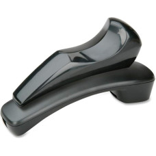 SKILCRAFT 7520-01-592-6295 Angular Plastic Telephone Shoulder Rest, 6-1/2 x 2 x 2-1/2 Inch Height, Black by Skilcraft