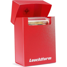 Leuchtturm 370120 TCG Deck Box Gaming for up to 100 Trading Cards Trading Cards in Sleeves Sleeves Not Included