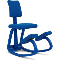 Variable Plus Monochrome, The Original Knee Chair, Ergonomic Design by Peter Opsvik, Navy, Benefit from a 10-Year Warranty