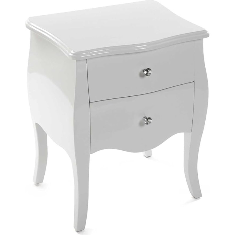 Mimma Table Comfortable White Cagliari