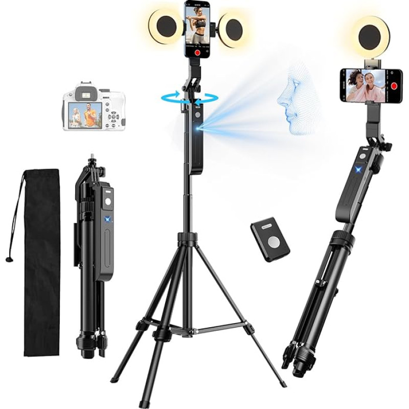 yAyusi Face Tracking Tripod