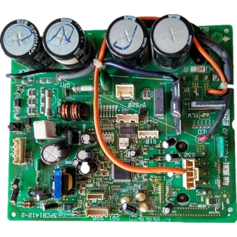 MZWNQ Household Appliances Accessories: Power Supply Module Fridge Computer Board 30143D6050 FRU-571I FRU-573 Board 【Interchangeable】