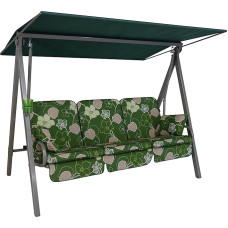 Angerer Trend Supamasis hamakas su 3 sėdimomis vietomis Bambuko dizainas