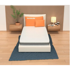 miasuite i sogni italiani miasuite i sogni italiani čiužinys Ergonomiškas viengubas aukštas 22 cm neišimamas sidabru dengtas Memory lakštas